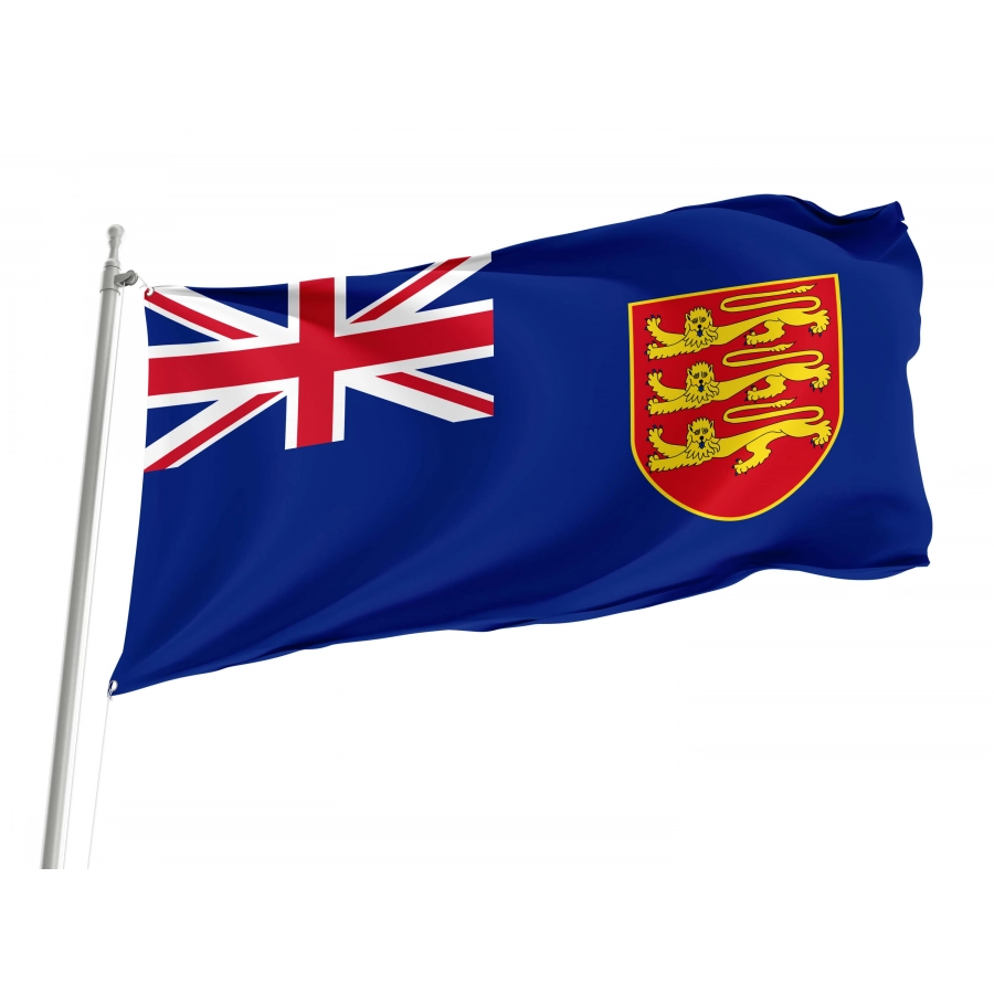 Jersey Government Ensign Flag for Indoor & Outdoor Use, JEY03