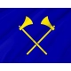 St Helier Flag for Indoor & Outdoor Use - Imagine 2