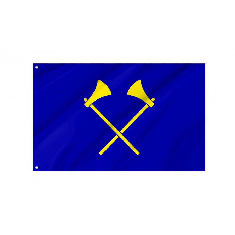 St Helier Flag for Indoor & Outdoor Use, JEY04