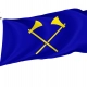 St Helier Flag for Indoor & Outdoor Use - Imagine 1