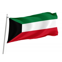 Kuwait Flag for Indoor & Outdoor Use