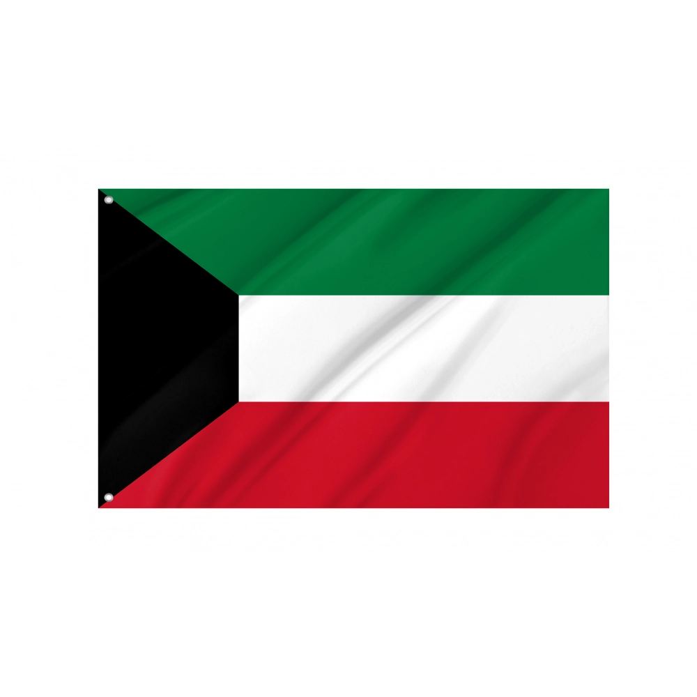 Kuwait Flag for Indoor & Outdoor Use Kuwait Flag for Indoor & Outdoor Use