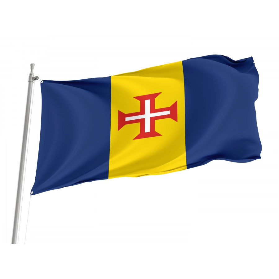 Flag of Madeira, Patriotic Flags, Unique Design Print, Flags for Indoor & Outdoor Use
