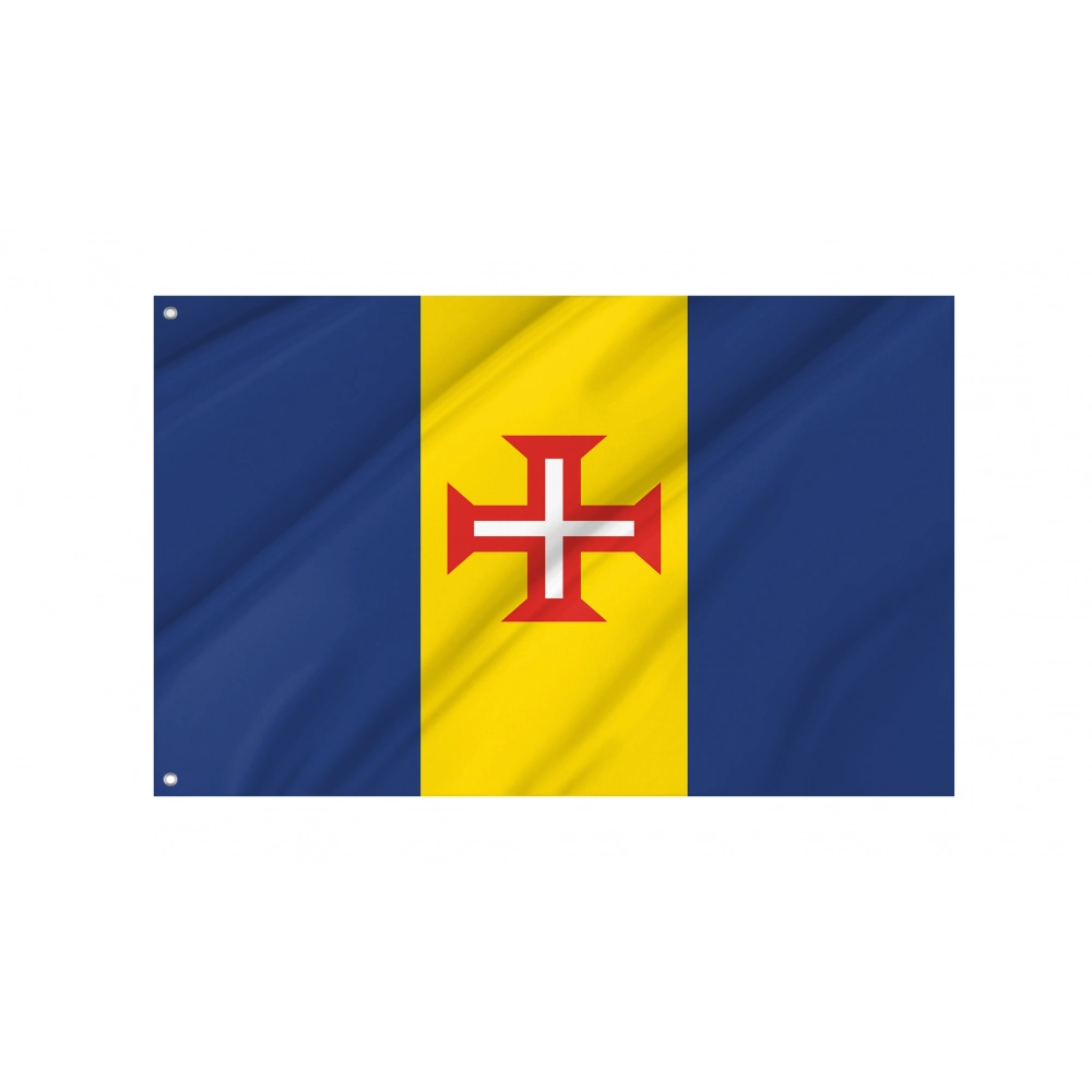 Madeira Flag for Indoor & Outdoor Use