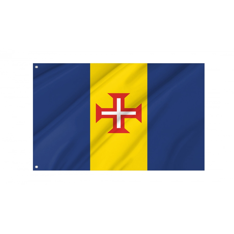 Flag of Madeira, Patriotic Flags, Unique Design Print, Flags for Indoor & Outdoor Use