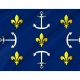 Port Louis Flag for Indoor & Outdoor Use - Imagine 2