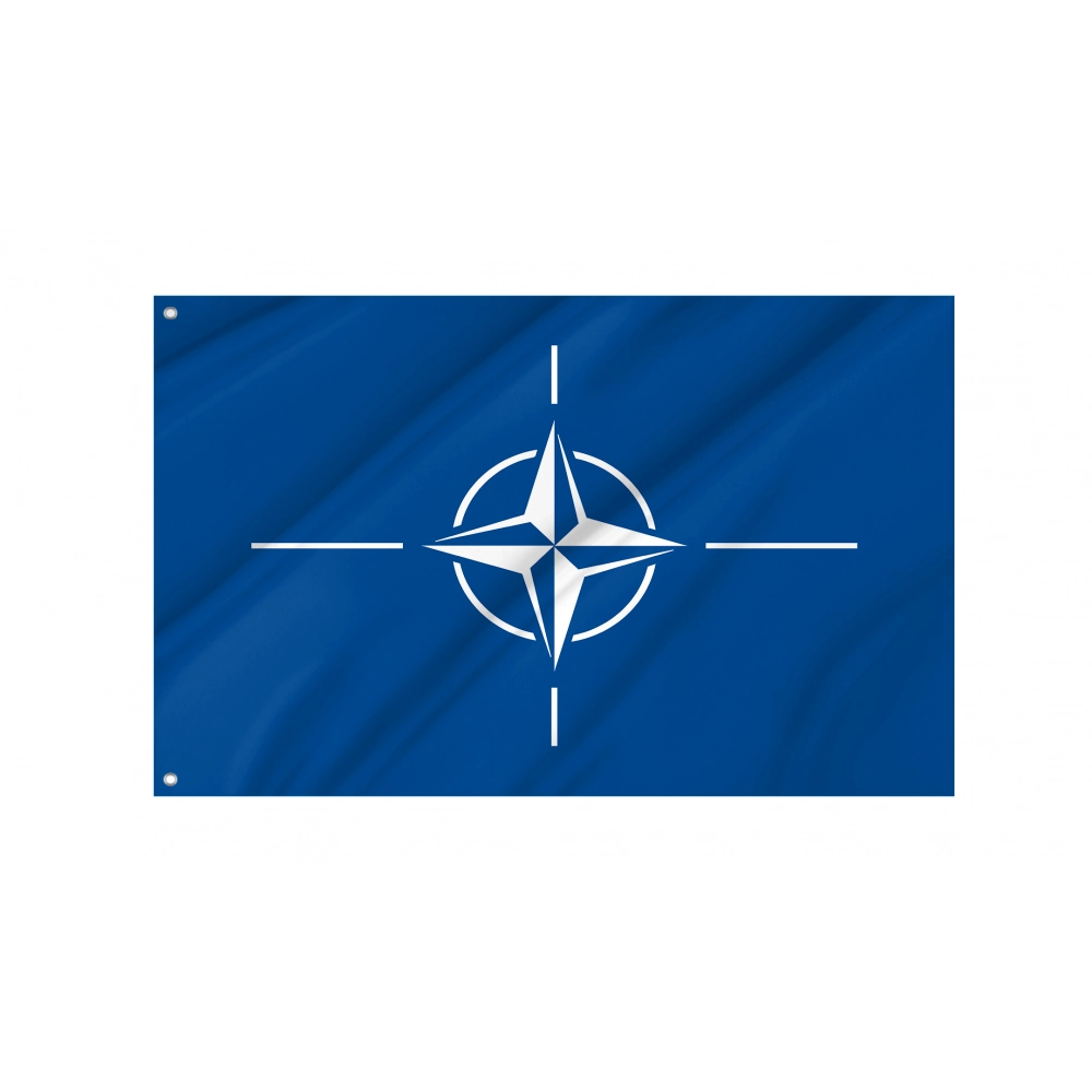 Nato Flag for Indoor & Outdoor Use