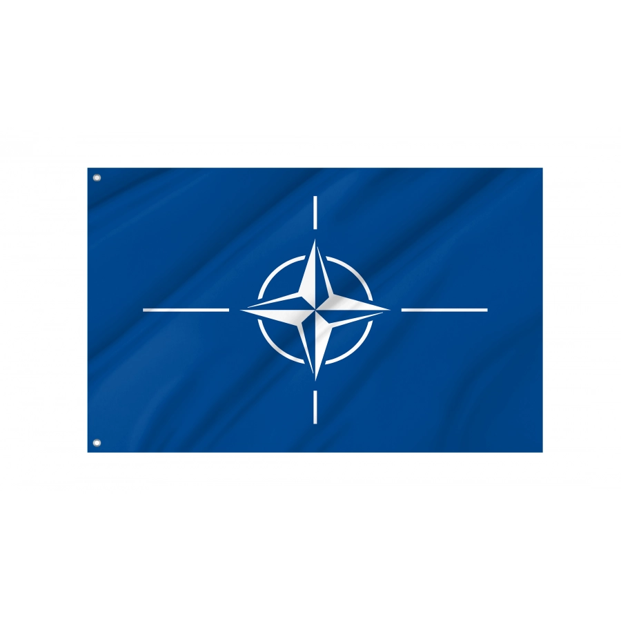 Flag of Nato, Patriotic Flags, Unique Design Print, Flags for Indoor & Outdoor Use