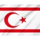 Northern Cyprus Flag for Indoor & Outdoor Use - Imagine 2