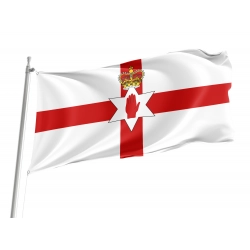 Northern Ireland Flag for Indoor & Outdoor Use
