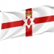 Northern Ireland Flag for Indoor & Outdoor Use - Imagine 1