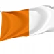 Armagh County Colours Flag for Indoor & Outdoor Use - Imagine 1