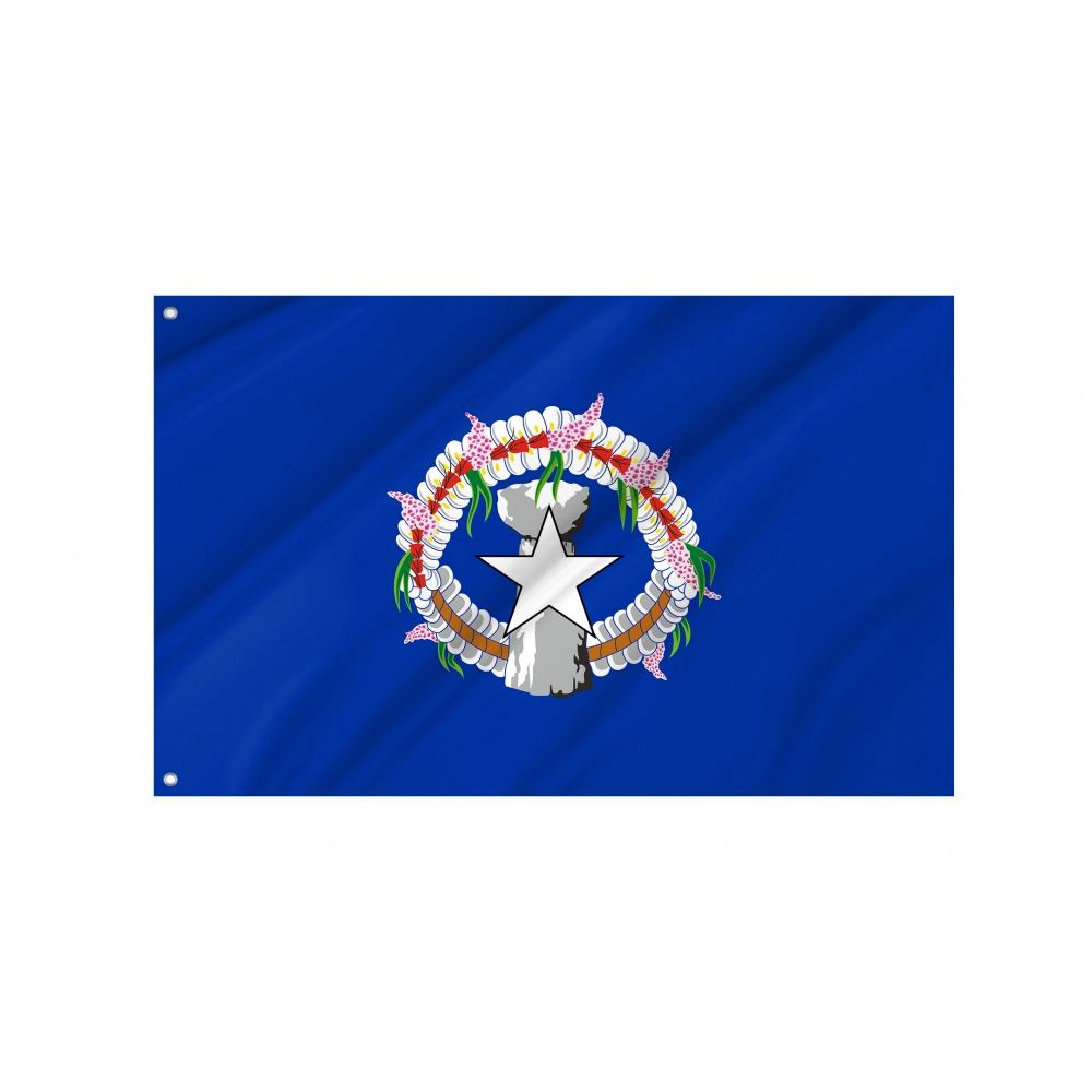 Northern Mariana Islands Flag for Indoor & Outdoor Use