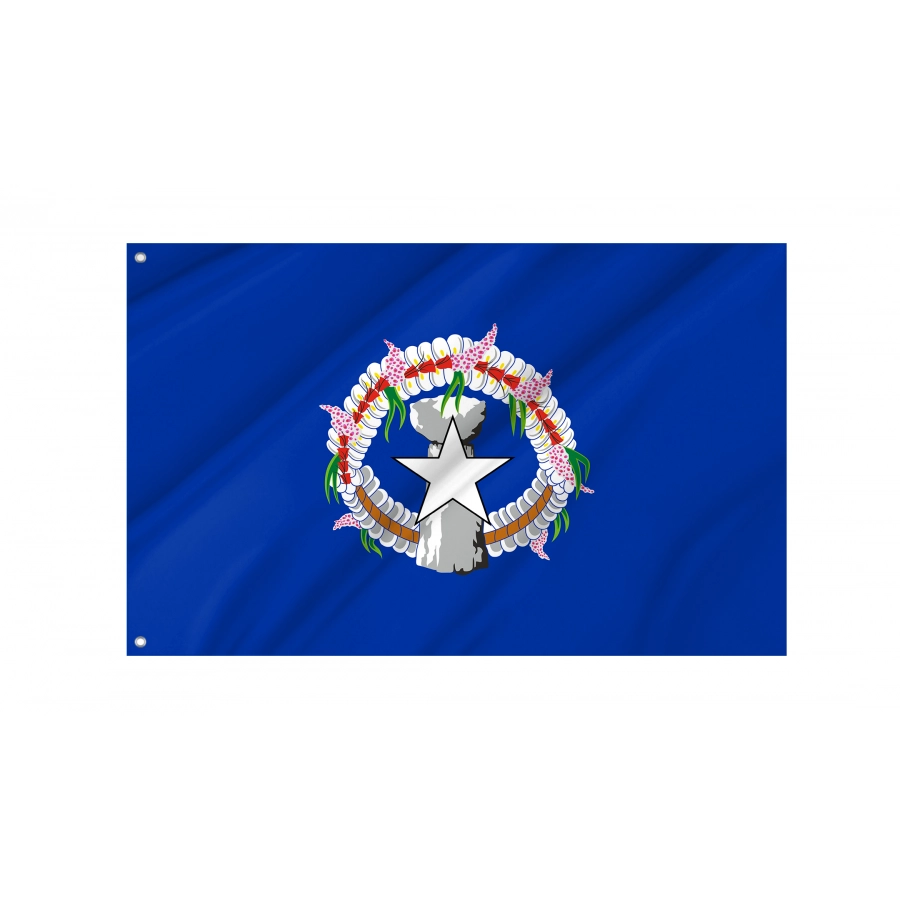 Flag of Northern Mariana Islands, Patriotic Flags, Unique Design Print, Flags for Indoor & Outdoor Use