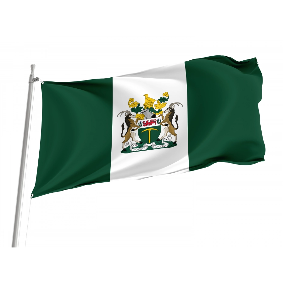 Flag of Rhodesia, Patriotic Flags, Unique Design Print, Flags for Indoor & Outdoor Use