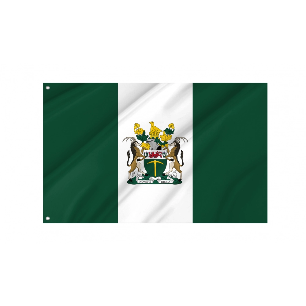 Rhodesia Flag for Indoor & Outdoor Use