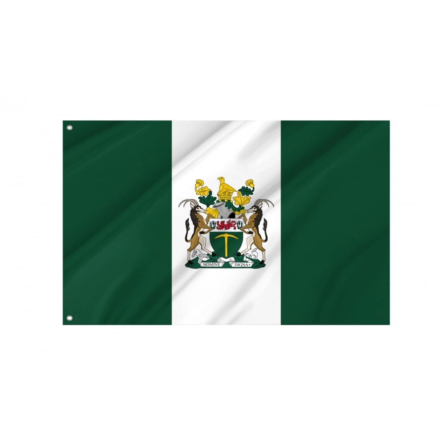 Flag of Rhodesia, Patriotic Flags, Unique Design Print, Flags for Indoor & Outdoor Use
