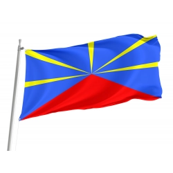Réunion Flag for Indoor & Outdoor Use