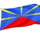 Réunion Flag for Indoor & Outdoor Use - Imagine 1