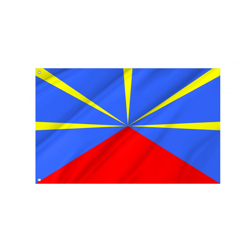 Réunion Flag for Indoor & Outdoor Use