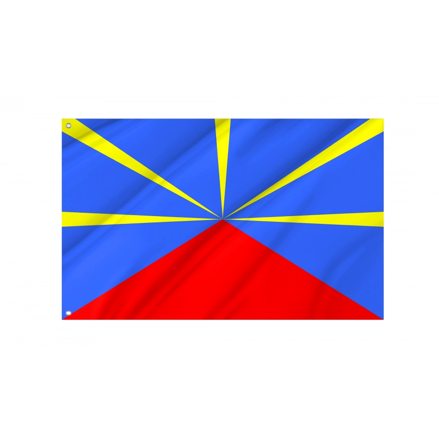 Flag Of Réunion, Patriotic Flags, Unique Design Print, Flags For Indoor & Outdoor Use - High Quality Reunion for Indoor and Outdoor Use