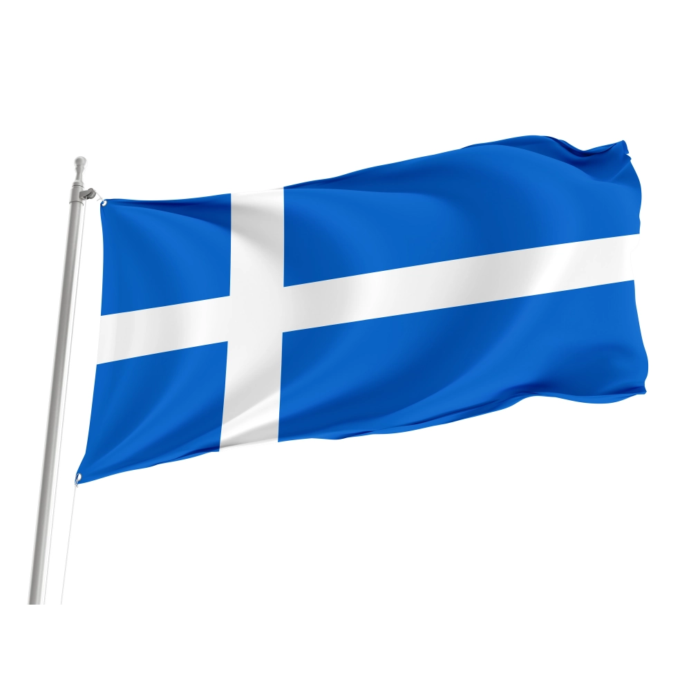 Shetland Islands Flag for Indoor & Outdoor Use