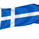 Shetland Islands Flag for Indoor & Outdoor Use - Imagine 1