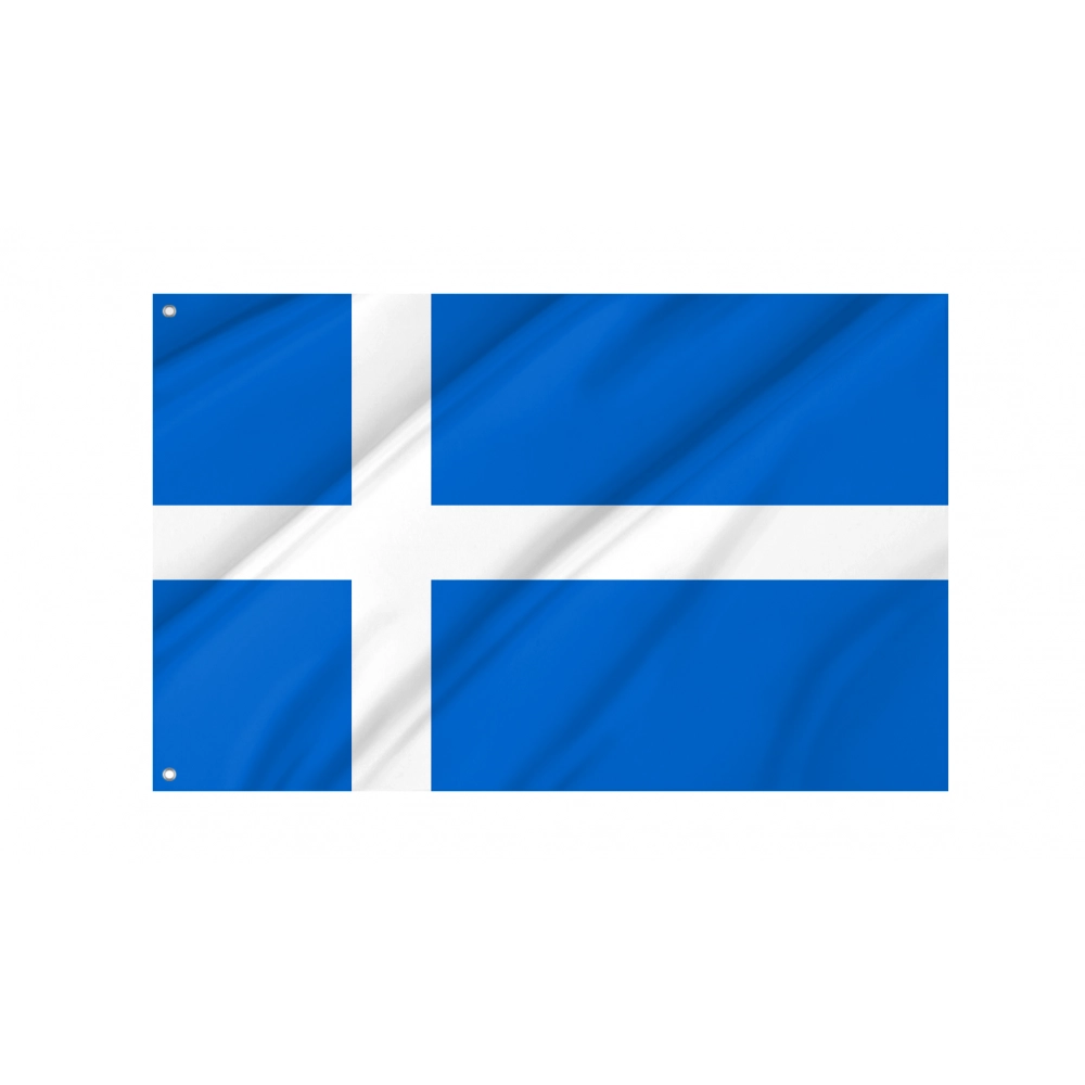 Shetland Islands Flag for Indoor & Outdoor Use