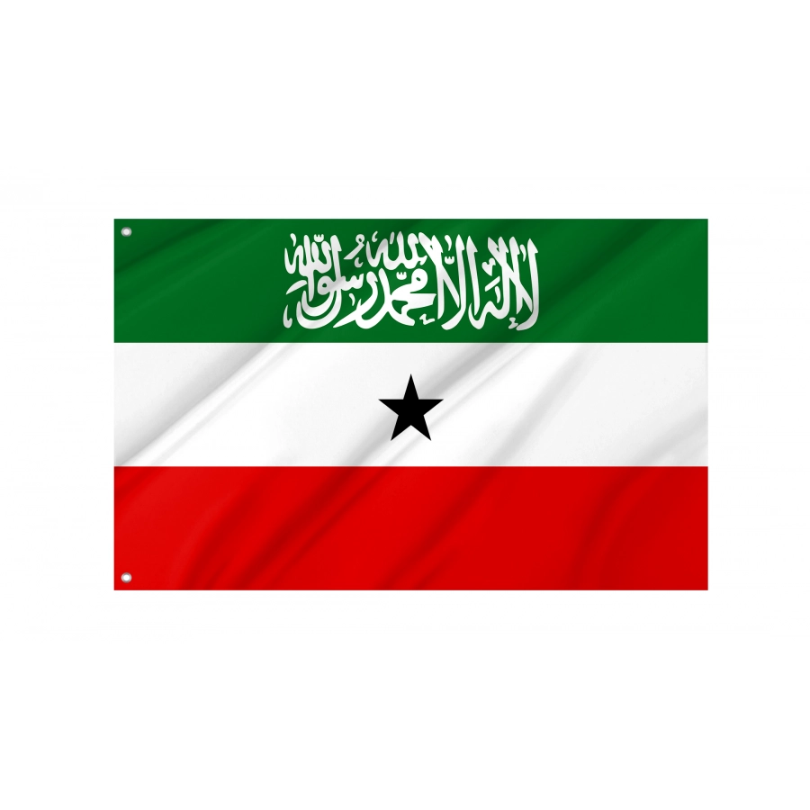 Flag of Somaliland, Patriotic Flags, Unique Design Print, Flags for Indoor & Outdoor Use