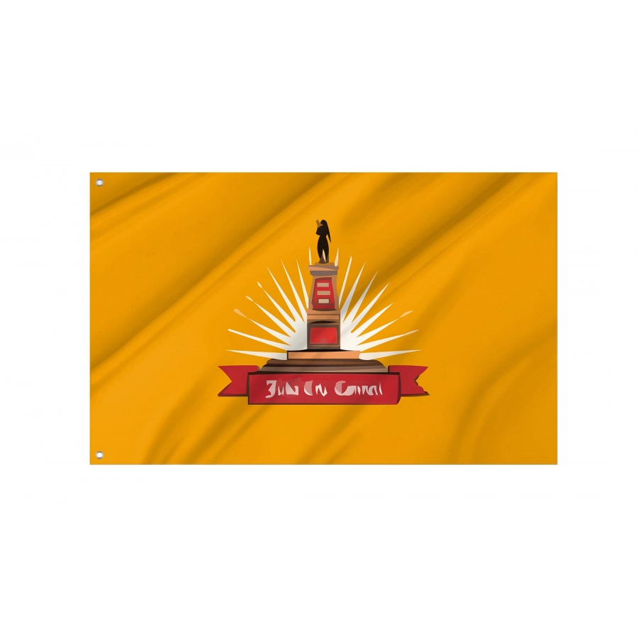 Juba Capital City Flag for Indoor & Outdoor Use, SSD02