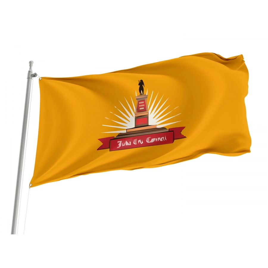 Juba Capital City Flag for Indoor & Outdoor Use, SSD02