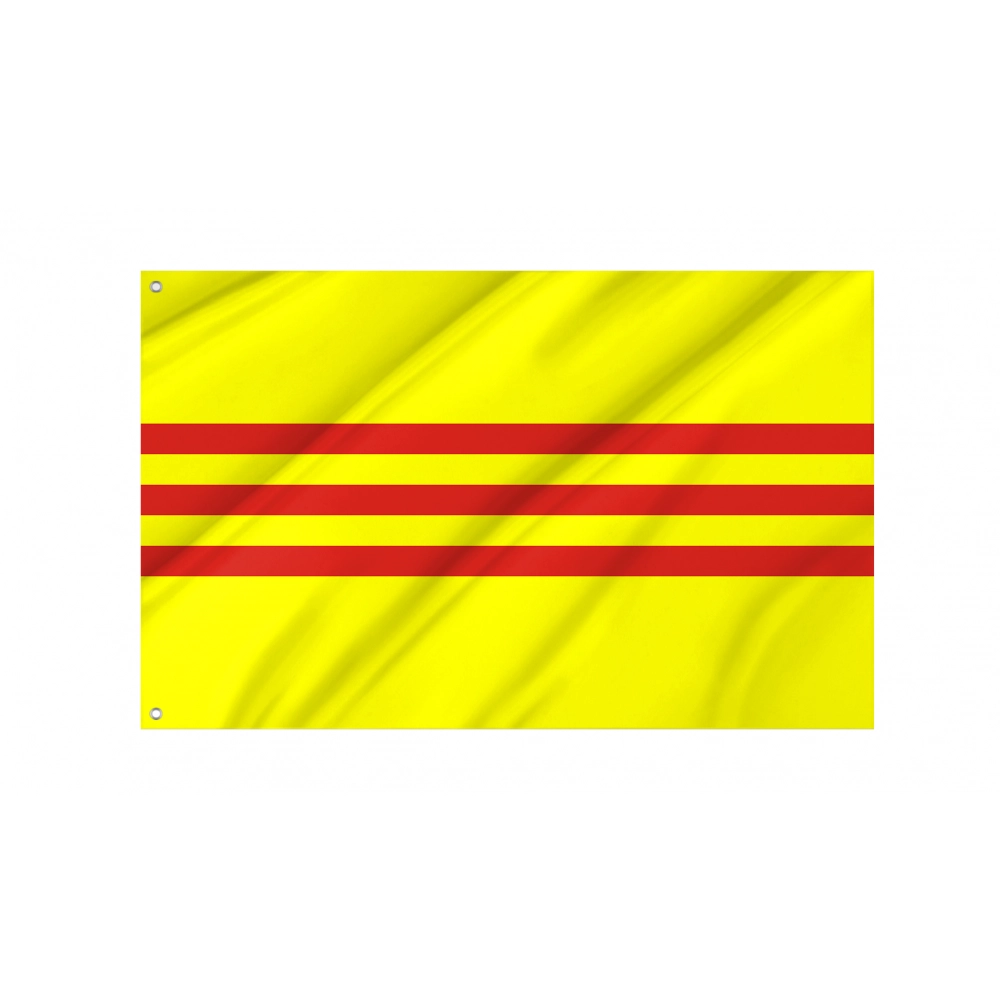 South Vietnam Flag for Indoor & Outdoor Use