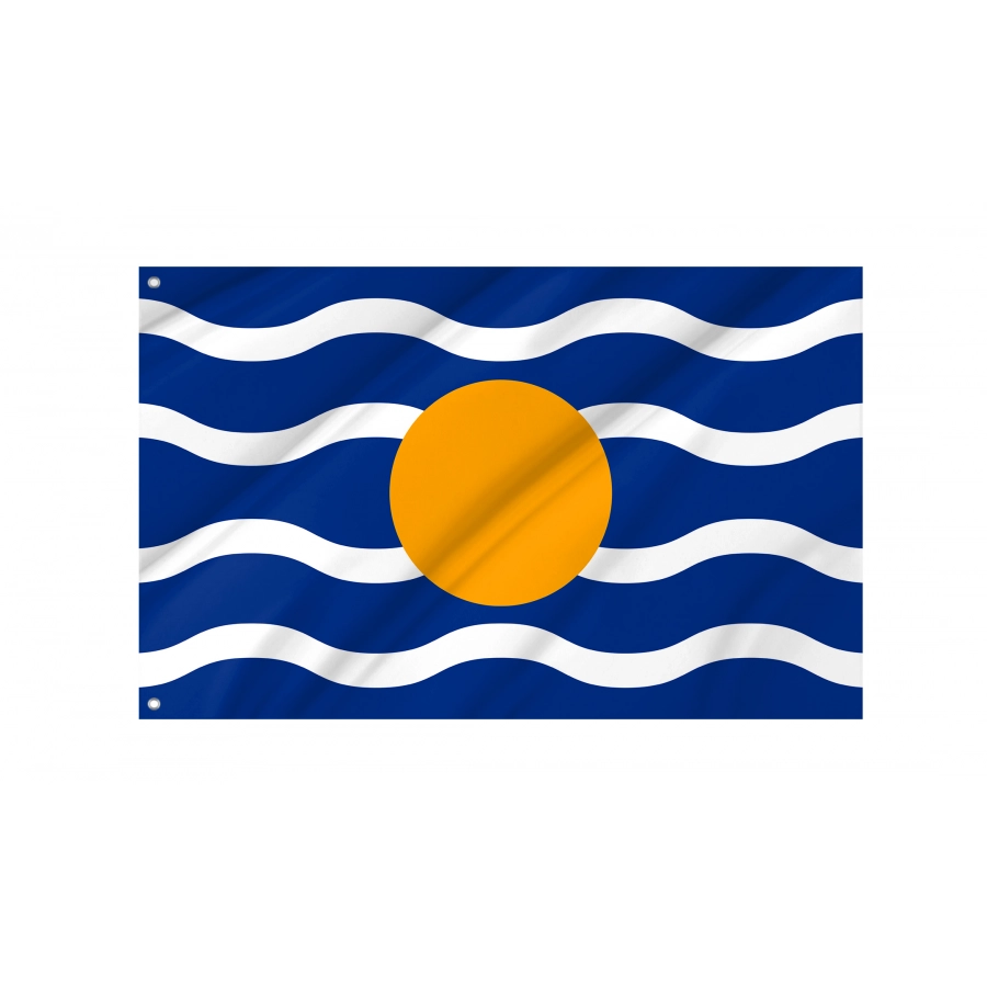 Flag of West Indies, Patriotic Flags, Unique Design Print, Flags for Indoor & Outdoor Use