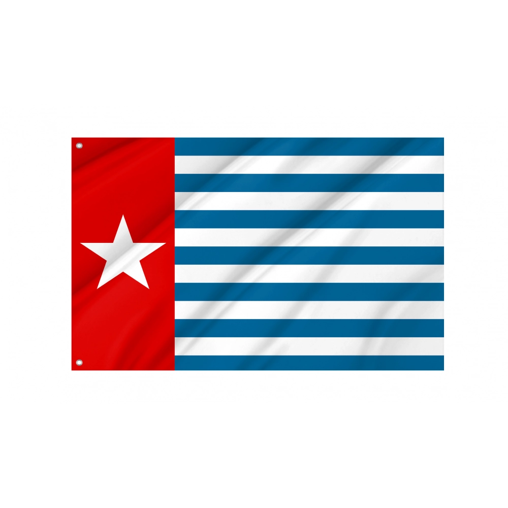 West Papua Flag for Indoor & Outdoor Use