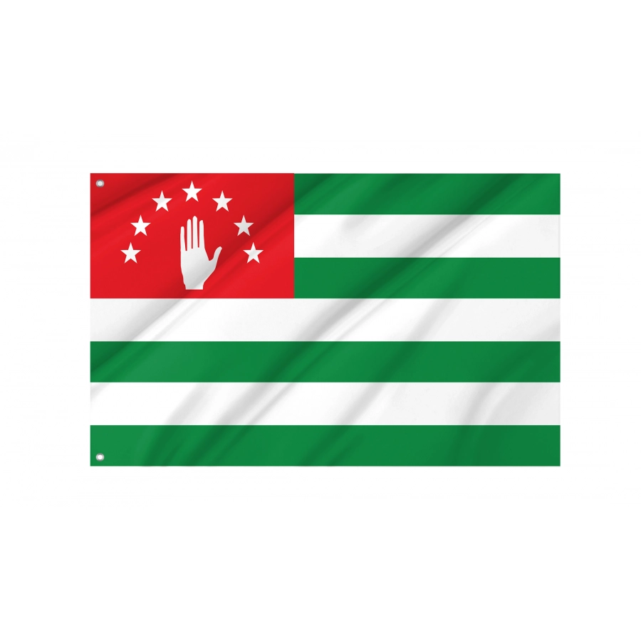 Abkhazia Flag - High Quality Abkhazia for Indoor and Outdoor Use