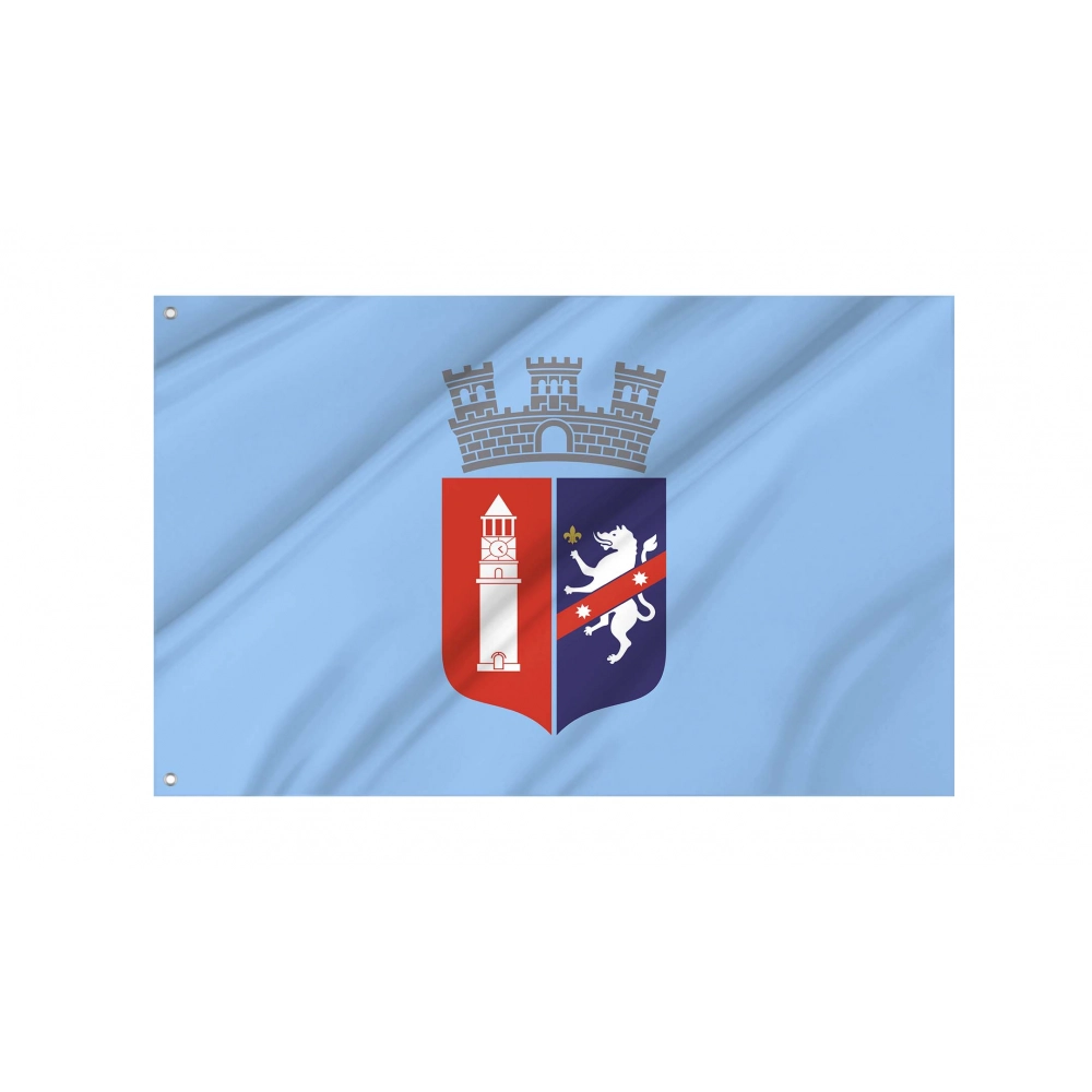 Tirana Flag for Indoor & Outdoor Use