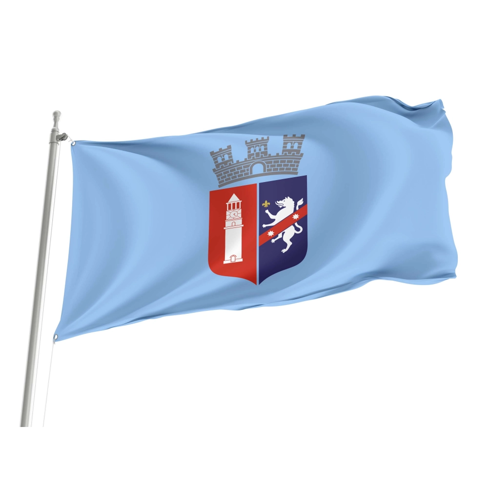Tirana Flag for Indoor & Outdoor Use