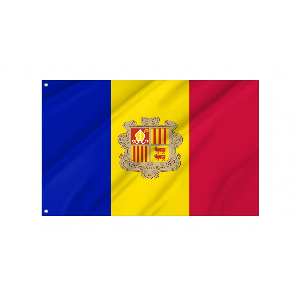 Andorra Flag for Indoor & Outdoor Use Andorra Flag for Indoor & Outdoor Use