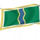 Andorra la Vella Flag for Indoor & Outdoor Use - Imagine 1