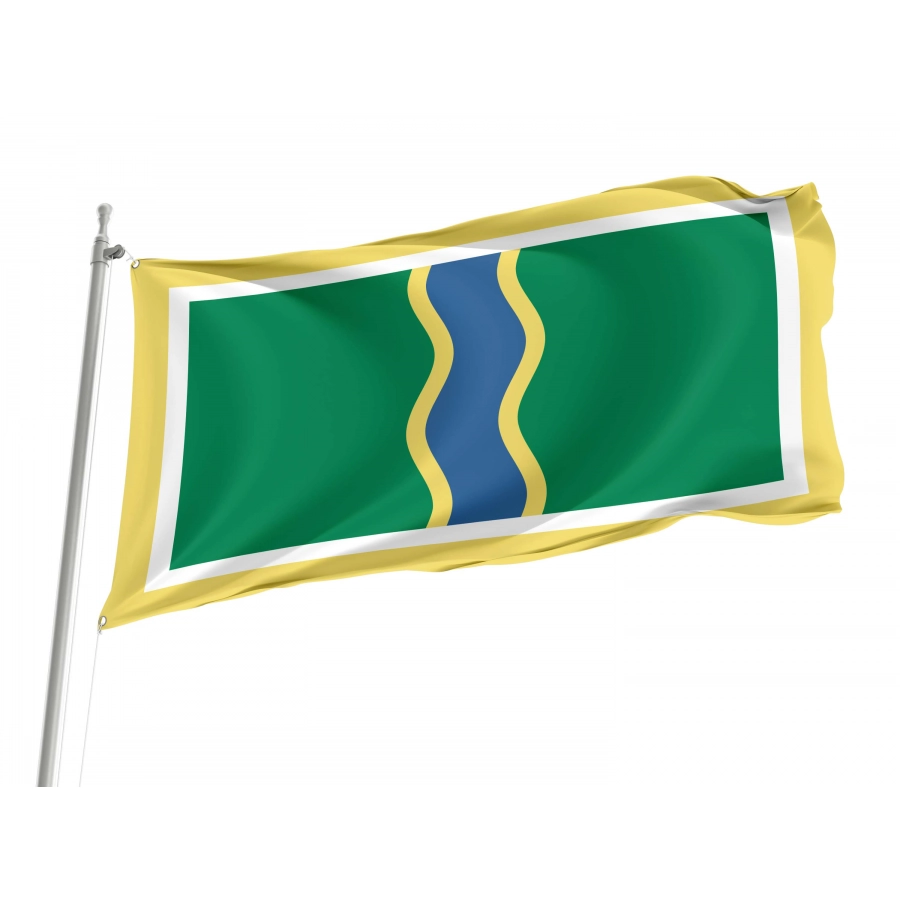 Andorra la Vella Flag for Indoor & Outdoor Use, AND02