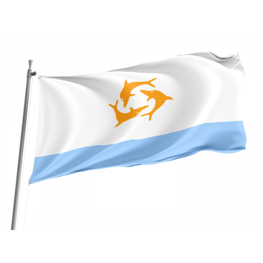 Flag Of Anguilla (1967-1969), Patriotic Flags, Unique Design Print, Flags For Indoor & Outdoor Use - High Quality Anguilla for Indoor and Outdoor Use