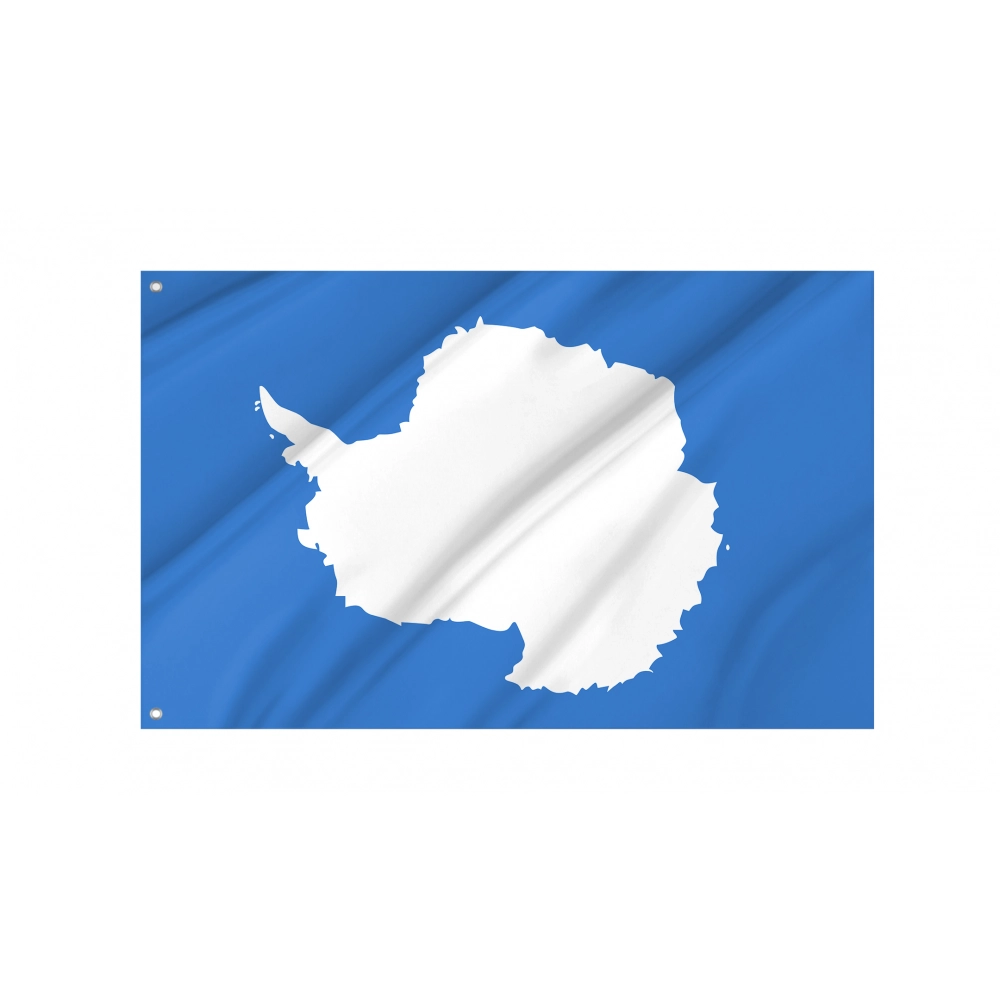 Antarctica flag for Indoor & Outdoor Use