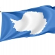 Antarctica flag for Indoor & Outdoor Use - Imagine 1