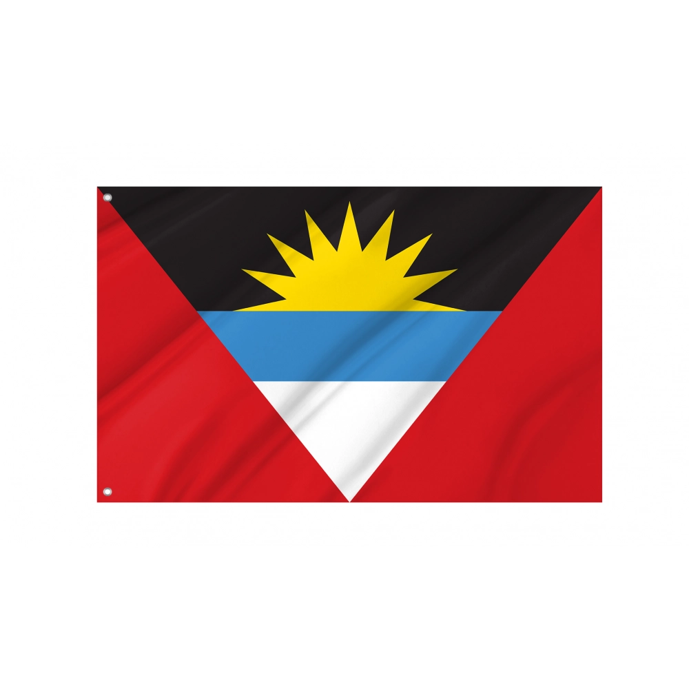 Antigua & Barbuda Flag for Indoor & Outdoor Use