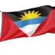 Antigua & Barbuda Flag for Indoor & Outdoor Use - Imagine 1