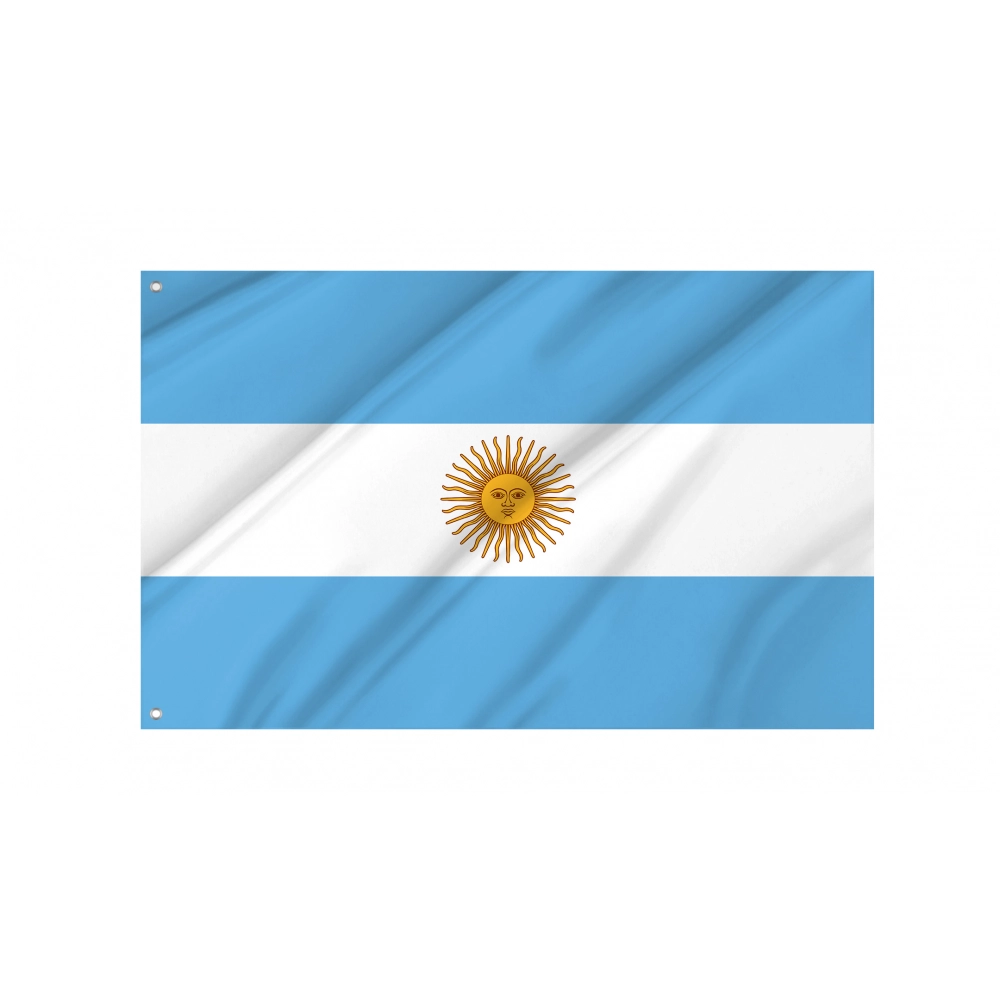 Argentina Flag for Indoor & Outdoor Use Argentina Flag for Indoor & Outdoor Use