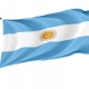 Argentina Flag - Bandera de Argentina - Imagine 1