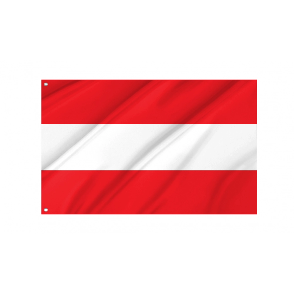 Austria Flag for Indoor & Outdoor Use