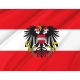 Austria with Crest Flag for Indoor & Outdoor Use - Imagine 2