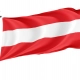 Austria Flag for Indoor & Outdoor Use - Imagine 1